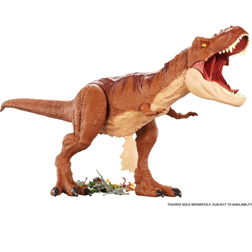 Jurassic World Dominion Super Colossal T-Rex